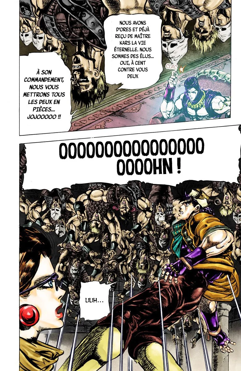 Read JoJo's Bizarre Adventure Part 2 Battle Tendency Official Colored FR Manga Online
