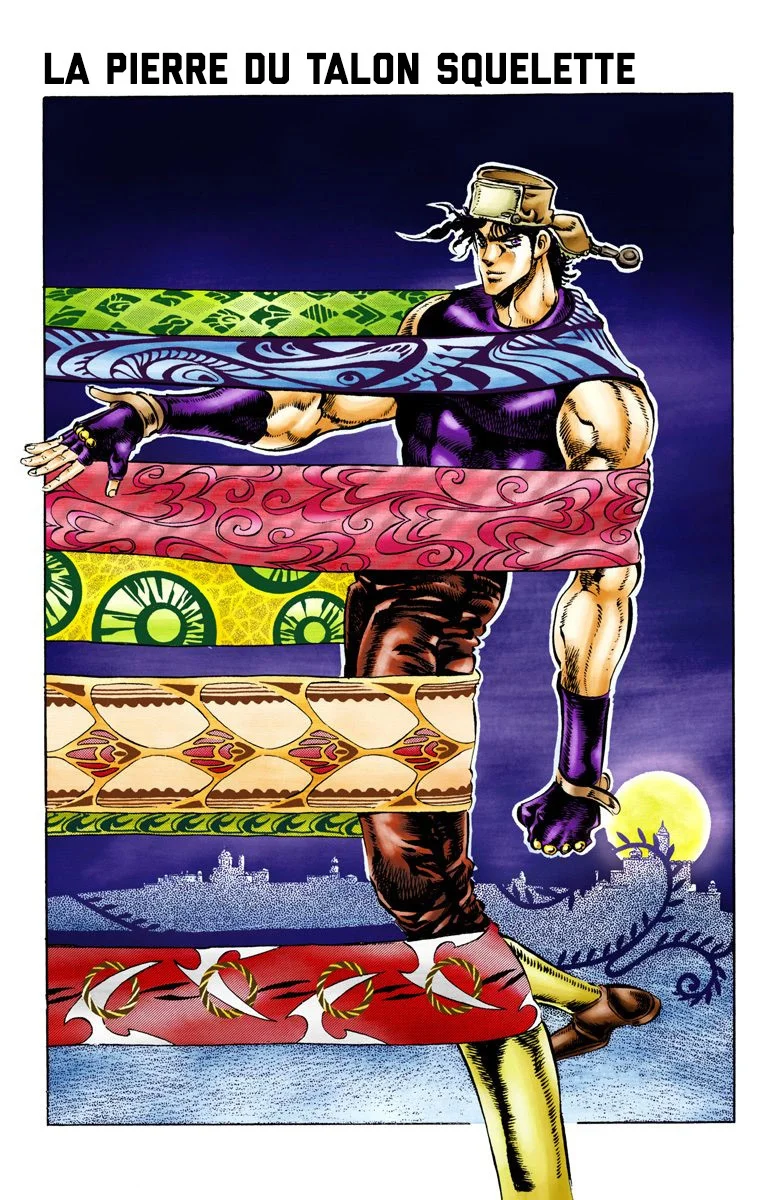 Read JoJo's Bizarre Adventure Part 2 Battle Tendency Official Colored FR Manga Online