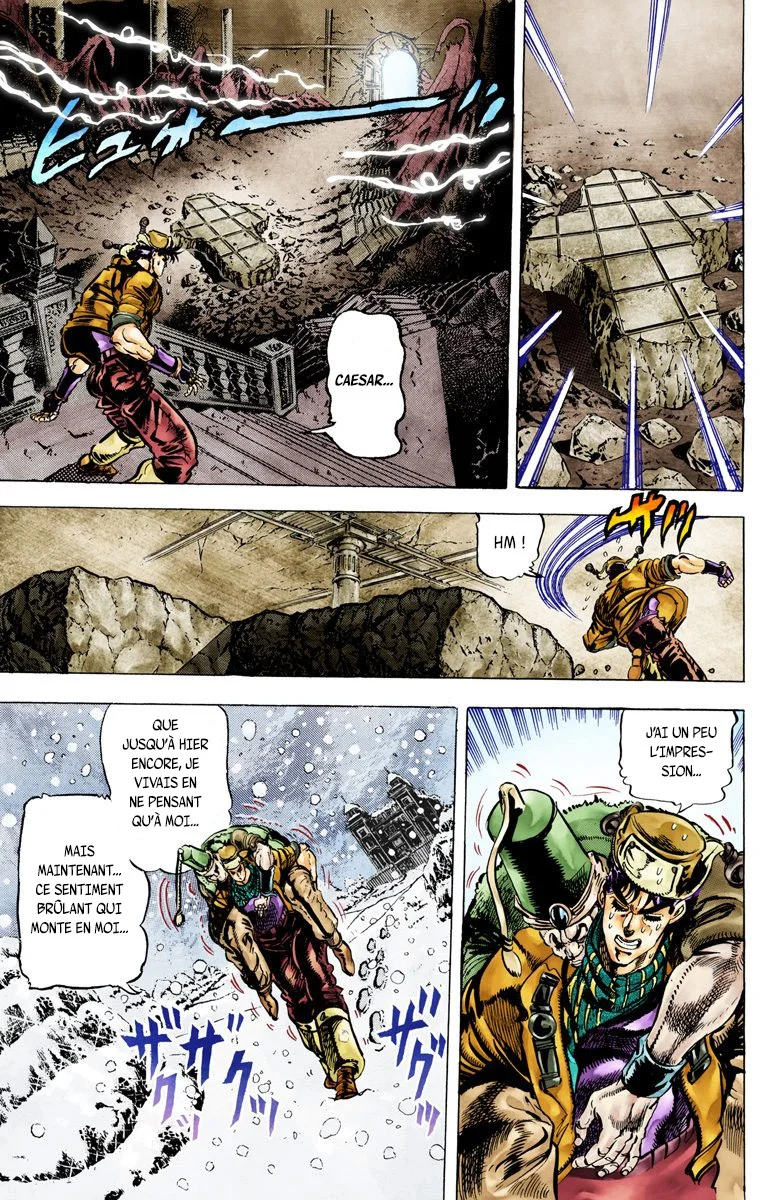 Read JoJo's Bizarre Adventure Part 2 Battle Tendency Official Colored FR Manga Online