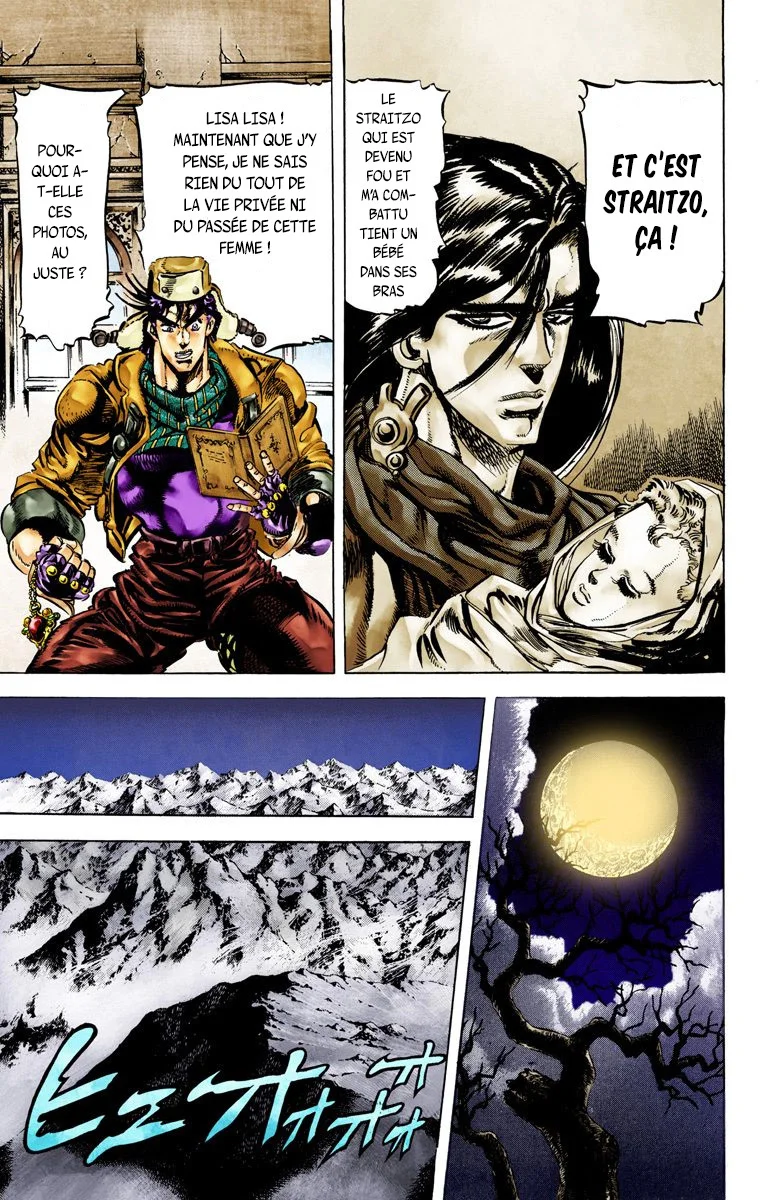 Read JoJo's Bizarre Adventure Part 2 Battle Tendency Official Colored FR Manga Online