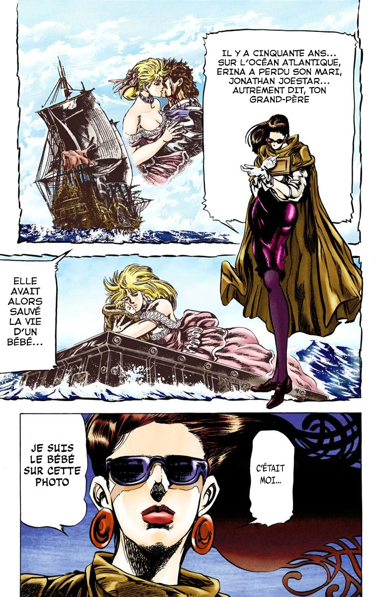 Read JoJo's Bizarre Adventure Part 2 Battle Tendency Official Colored FR Manga Online