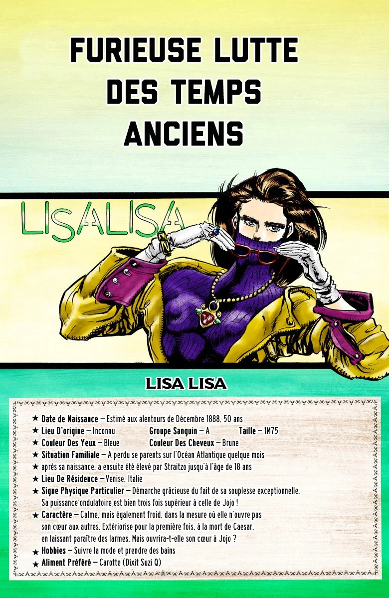 Read JoJo's Bizarre Adventure Part 2 Battle Tendency Official Colored FR Manga Online