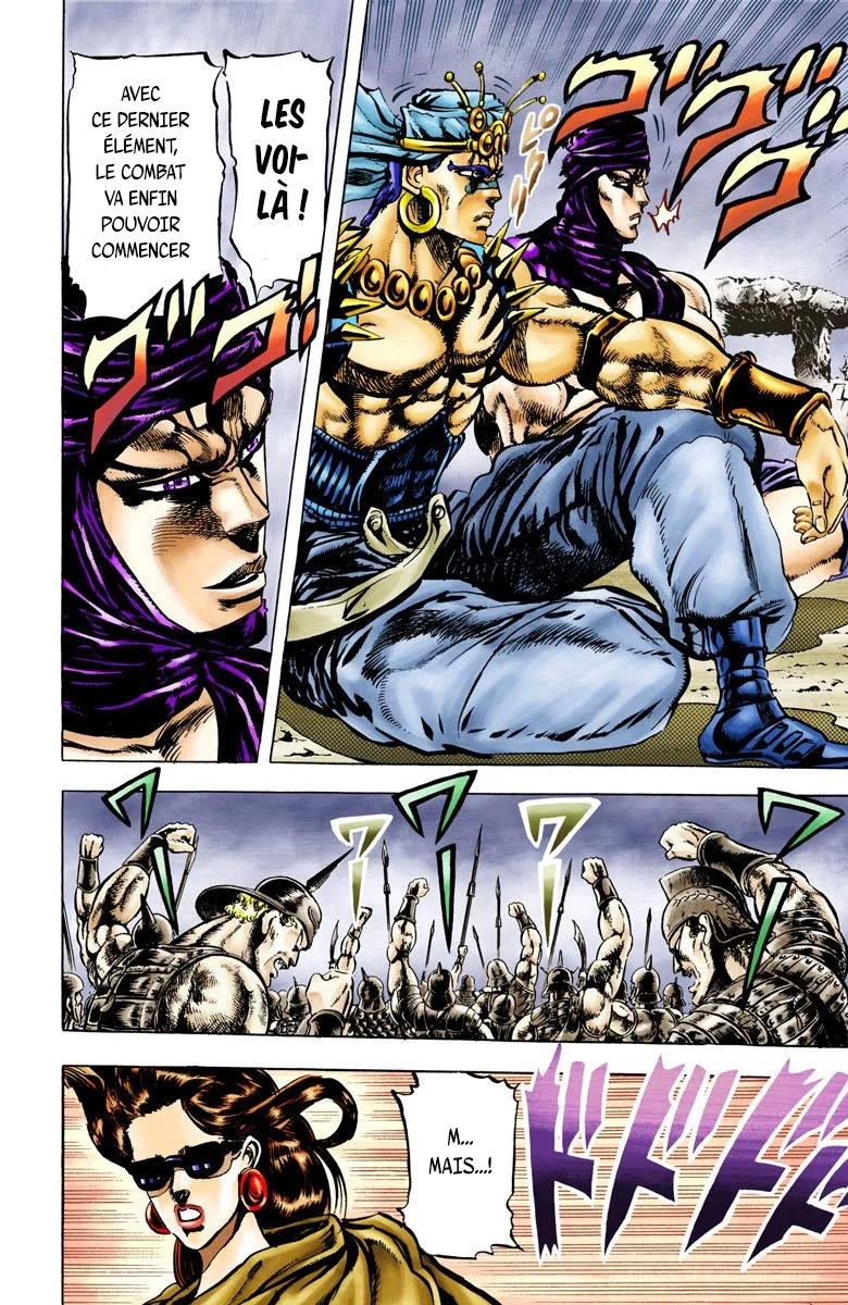 Read JoJo's Bizarre Adventure Part 2 Battle Tendency Official Colored FR Manga Online