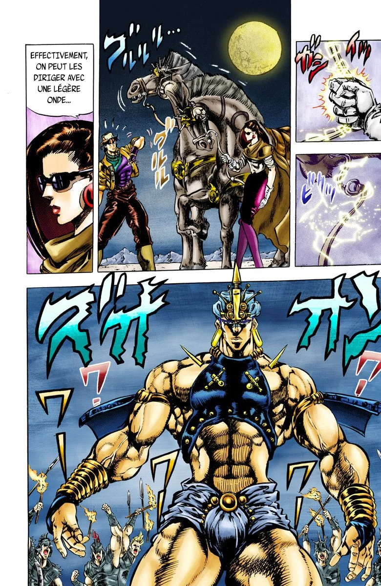 Read JoJo's Bizarre Adventure Part 2 Battle Tendency Official Colored FR Manga Online