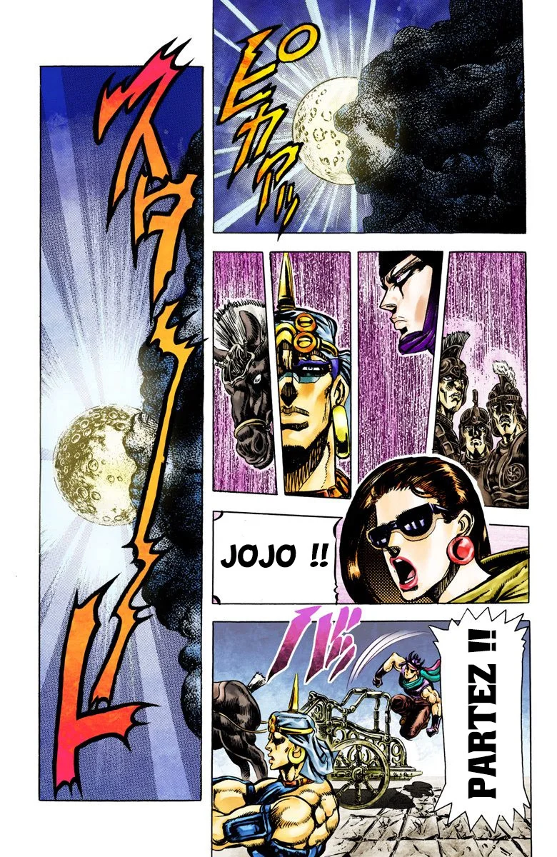 Read JoJo's Bizarre Adventure Part 2 Battle Tendency Official Colored FR Manga Online