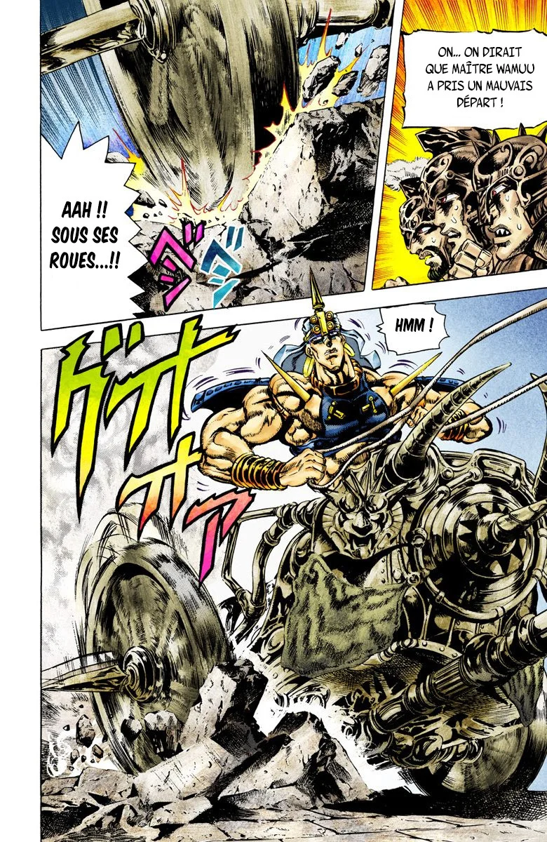 Read JoJo's Bizarre Adventure Part 2 Battle Tendency Official Colored FR Manga Online