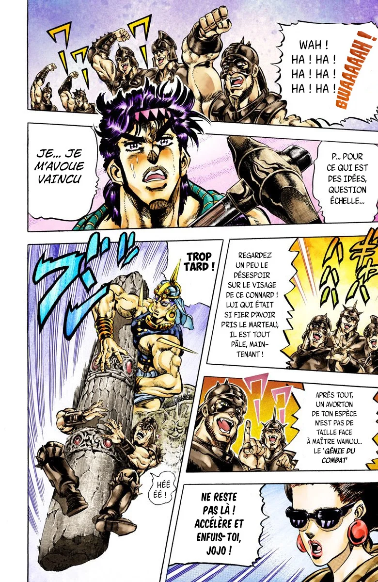 Read JoJo's Bizarre Adventure Part 2 Battle Tendency Official Colored FR Manga Online