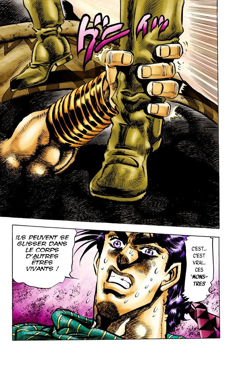 Read JoJo's Bizarre Adventure Part 2 Battle Tendency Official Colored FR Manga Online