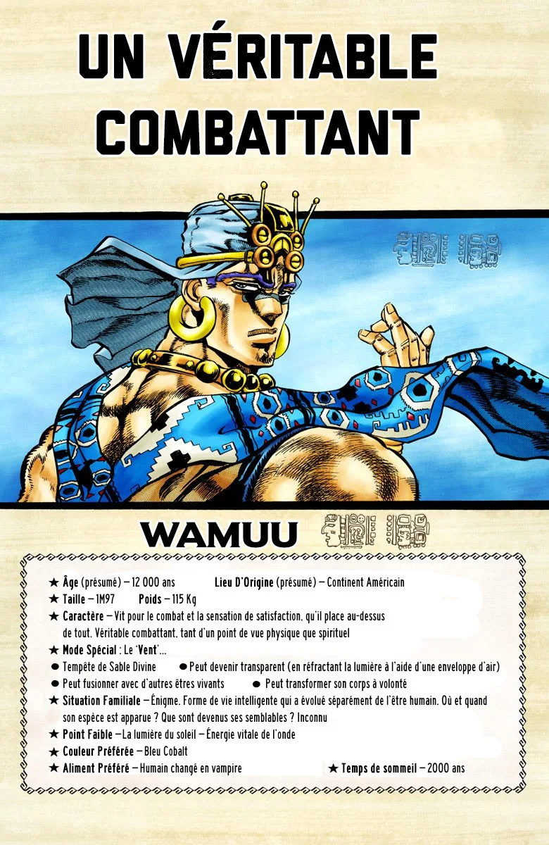 Read JoJo's Bizarre Adventure Part 2 Battle Tendency Official Colored FR Manga Online