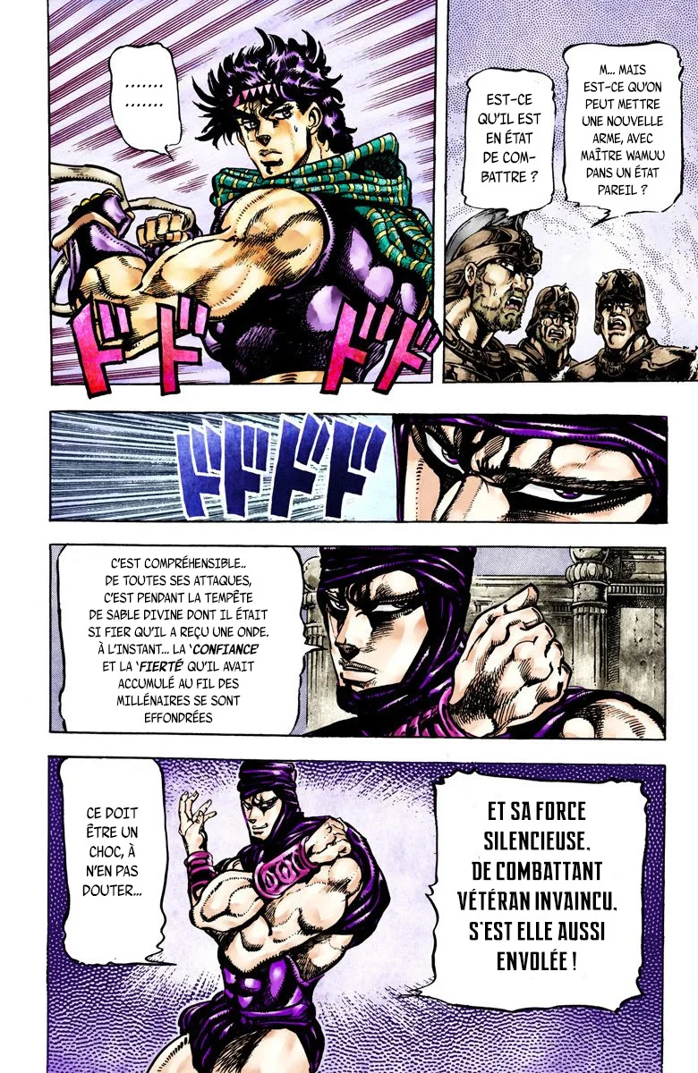 Read JoJo's Bizarre Adventure Part 2 Battle Tendency Official Colored FR Manga Online