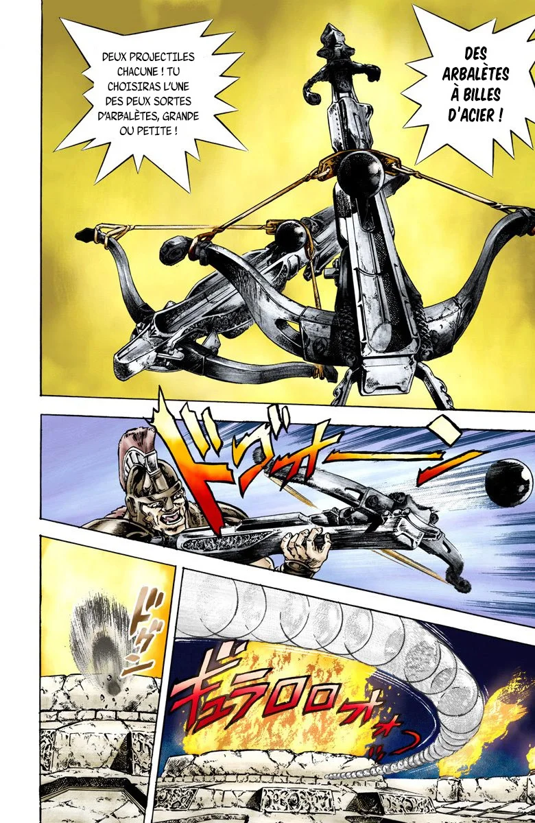 Read JoJo's Bizarre Adventure Part 2 Battle Tendency Official Colored FR Manga Online