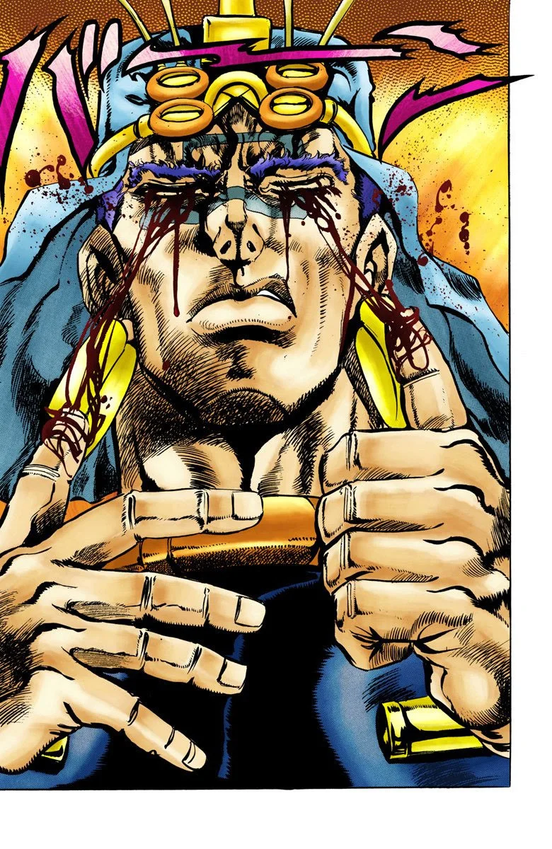 Read JoJo's Bizarre Adventure Part 2 Battle Tendency Official Colored FR Manga Online