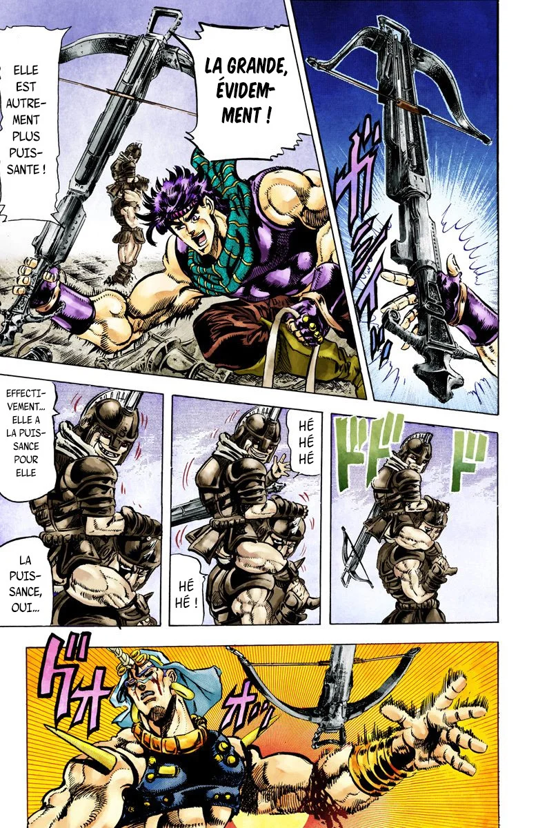 Read JoJo's Bizarre Adventure Part 2 Battle Tendency Official Colored FR Manga Online