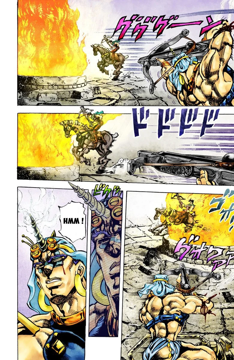 Read JoJo's Bizarre Adventure Part 2 Battle Tendency Official Colored FR Manga Online