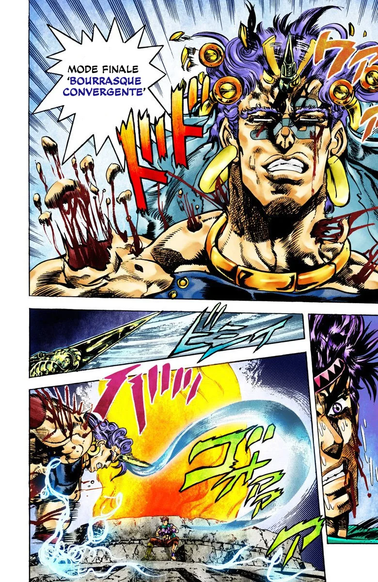 Read JoJo's Bizarre Adventure Part 2 Battle Tendency Official Colored FR Manga Online