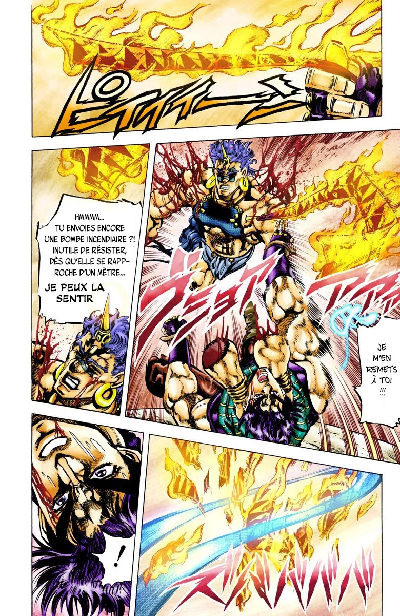 Read JoJo's Bizarre Adventure Part 2 Battle Tendency Official Colored FR Manga Online