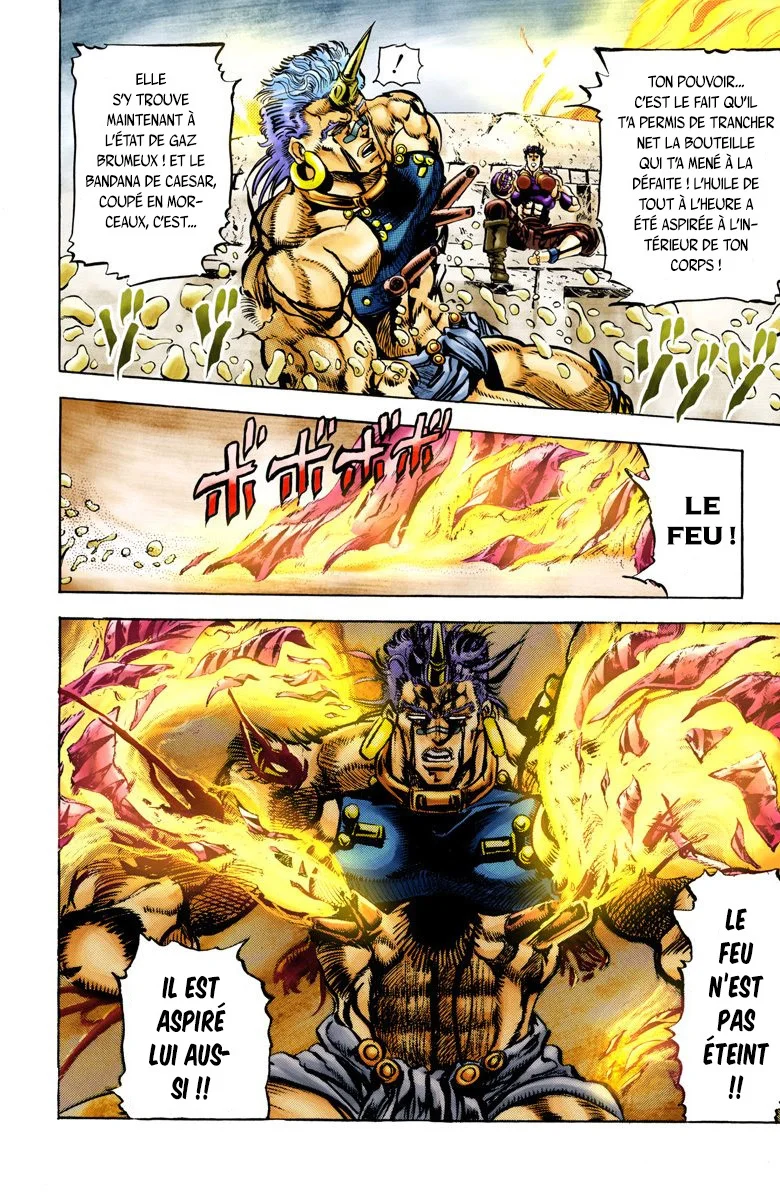 Read JoJo's Bizarre Adventure Part 2 Battle Tendency Official Colored FR Manga Online