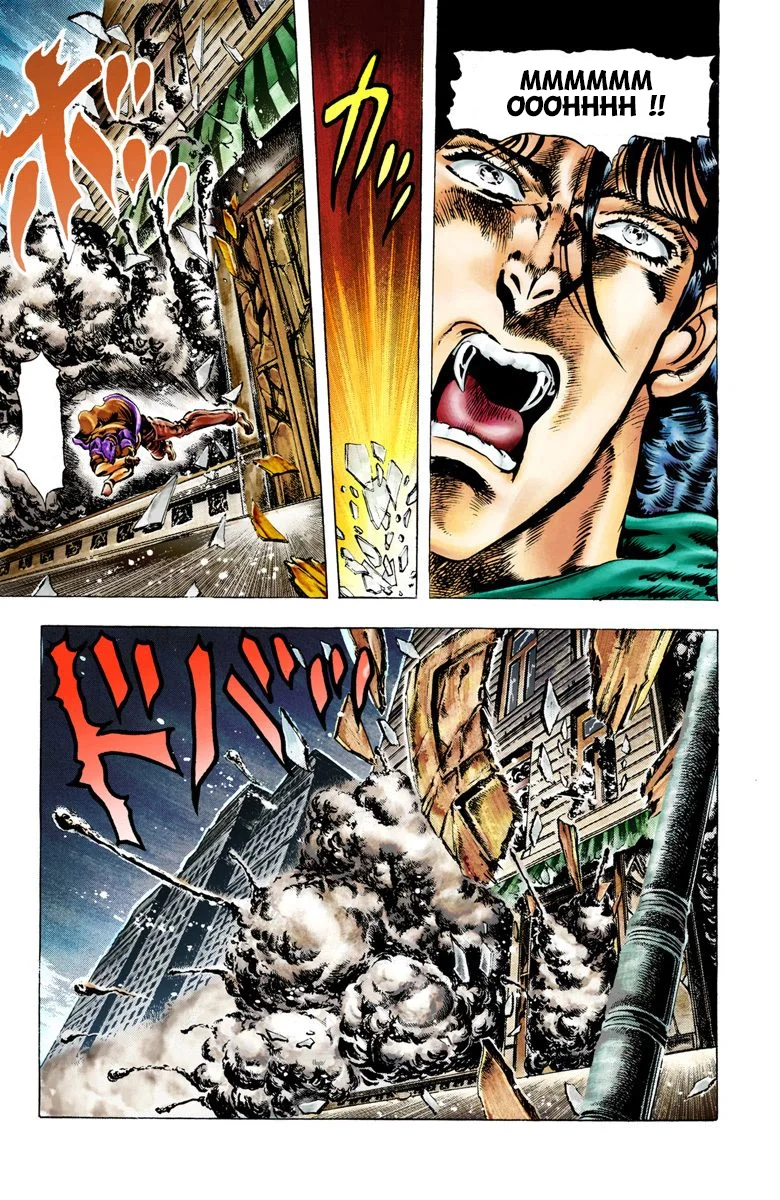 Read JoJo's Bizarre Adventure Part 2 Battle Tendency Official Colored FR Manga Online