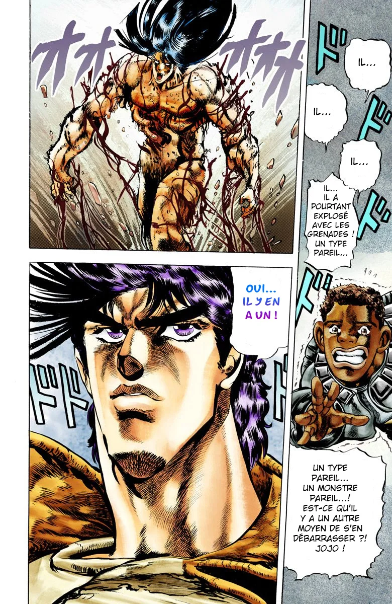 Read JoJo's Bizarre Adventure Part 2 Battle Tendency Official Colored FR Manga Online