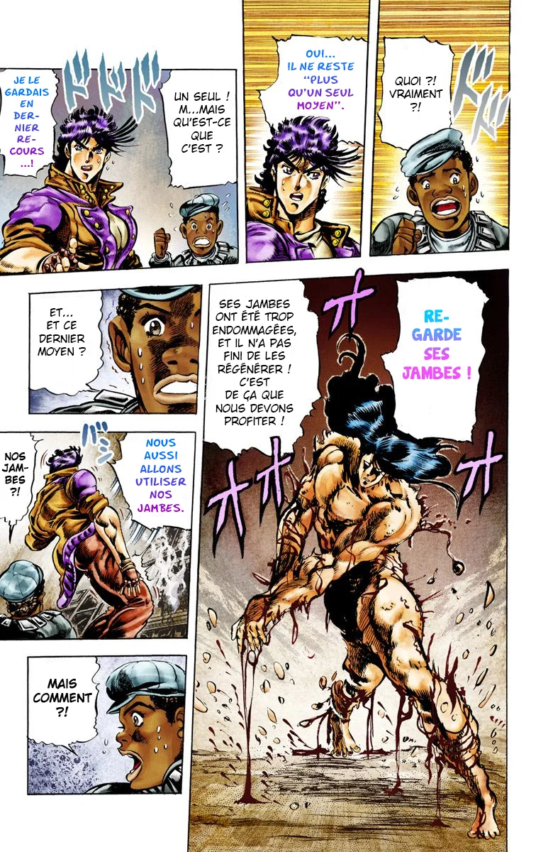 Read JoJo's Bizarre Adventure Part 2 Battle Tendency Official Colored FR Manga Online