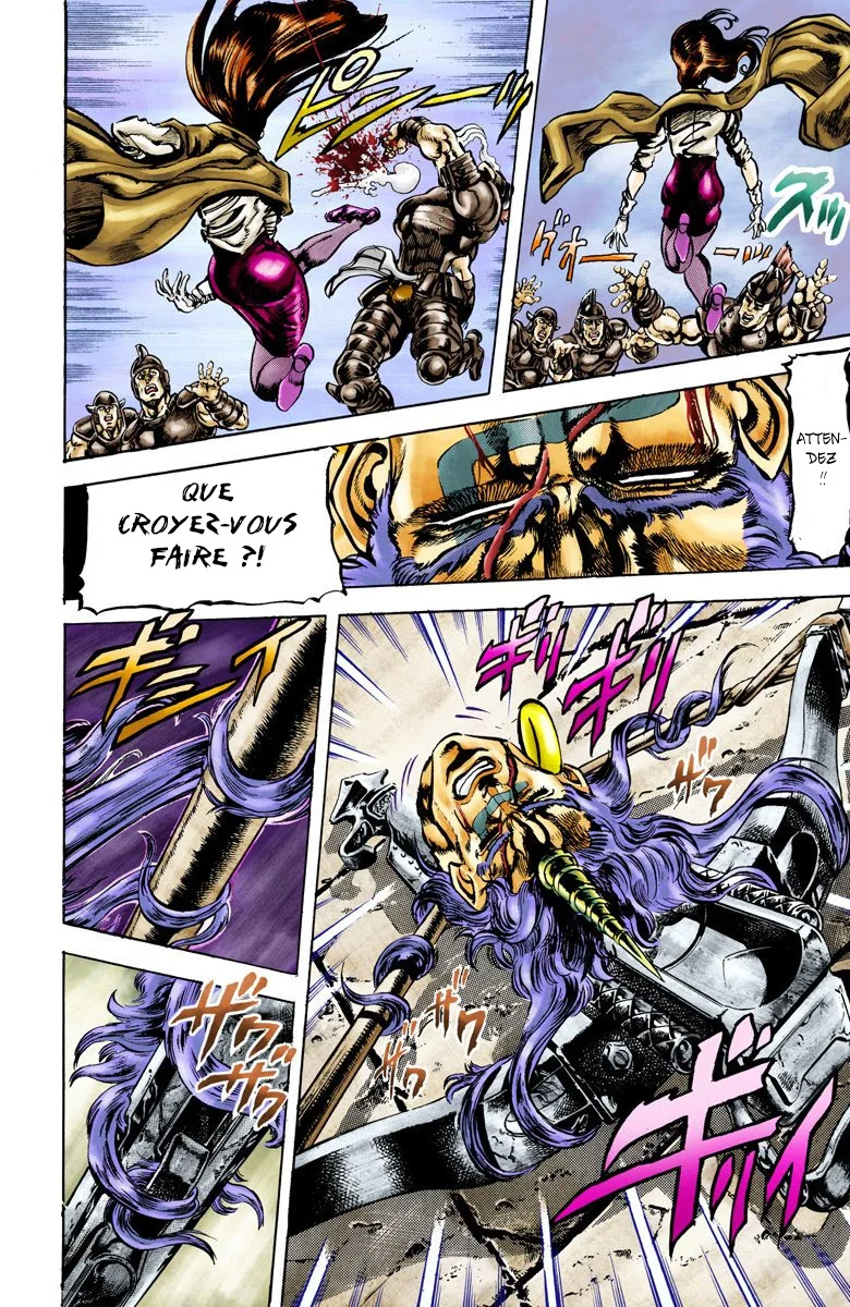 Read JoJo's Bizarre Adventure Part 2 Battle Tendency Official Colored FR Manga Online