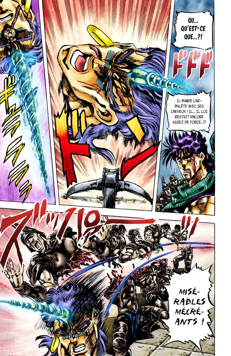 Read JoJo's Bizarre Adventure Part 2 Battle Tendency Official Colored FR Manga Online
