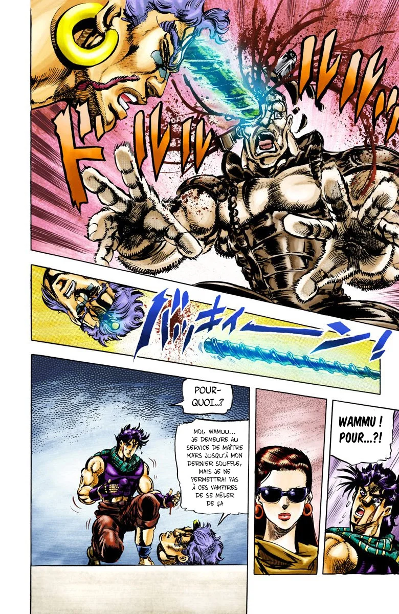 Read JoJo's Bizarre Adventure Part 2 Battle Tendency Official Colored FR Manga Online