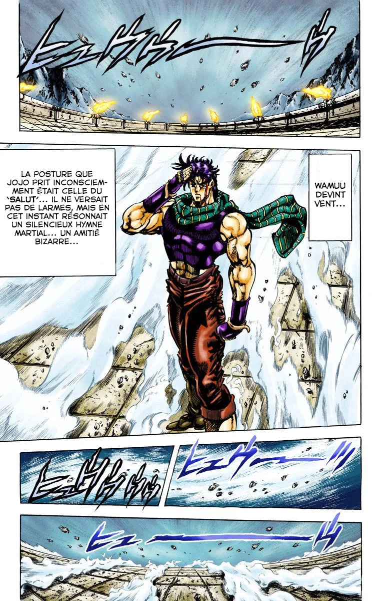 Read JoJo's Bizarre Adventure Part 2 Battle Tendency Official Colored FR Manga Online