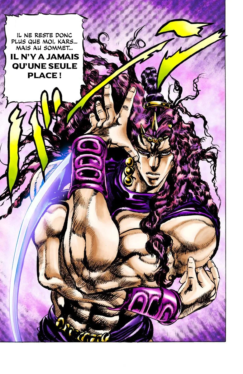 Read JoJo's Bizarre Adventure Part 2 Battle Tendency Official Colored FR Manga Online