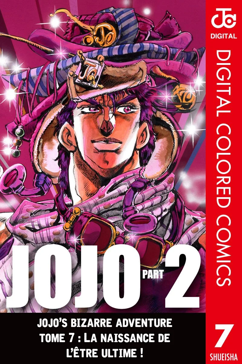 Read JoJo's Bizarre Adventure Part 2 Battle Tendency Official Colored FR Manga Online