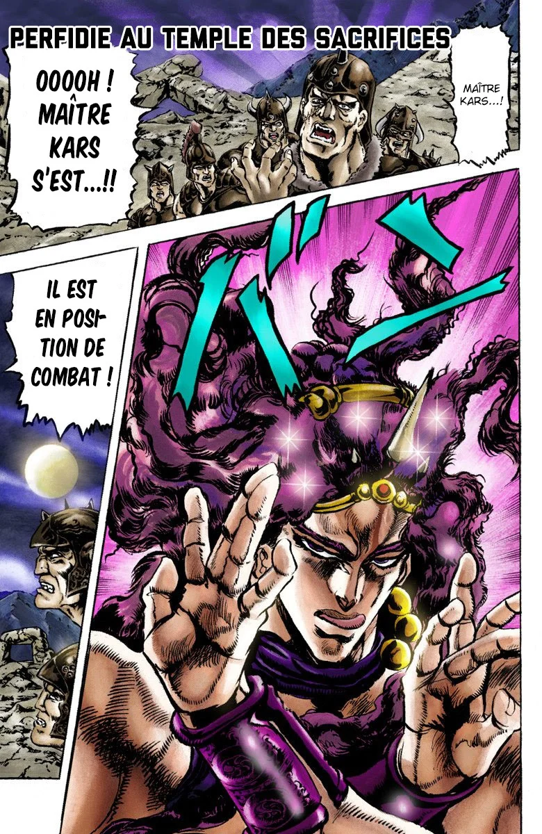 Read JoJo's Bizarre Adventure Part 2 Battle Tendency Official Colored FR Manga Online