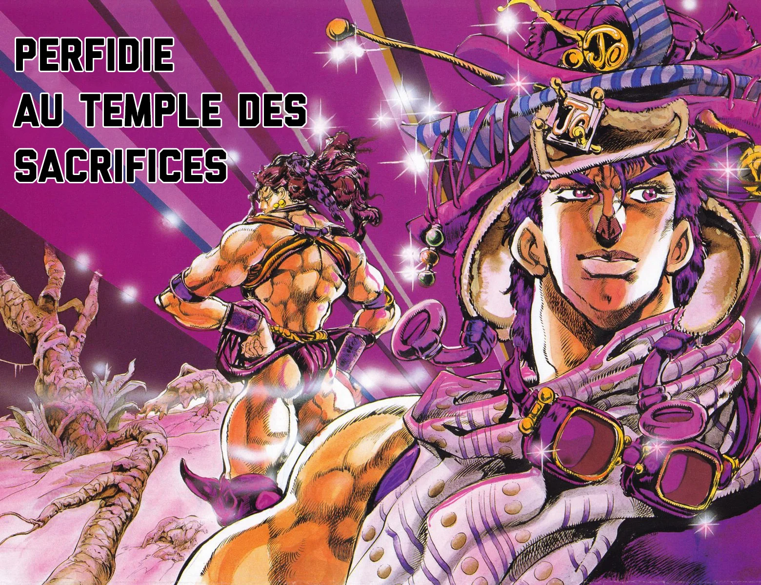 Read JoJo's Bizarre Adventure Part 2 Battle Tendency Official Colored FR Manga Online