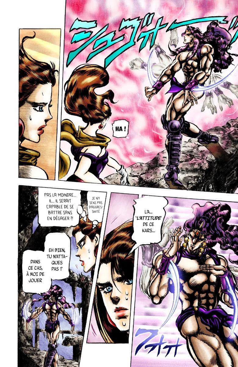 Read JoJo's Bizarre Adventure Part 2 Battle Tendency Official Colored FR Manga Online