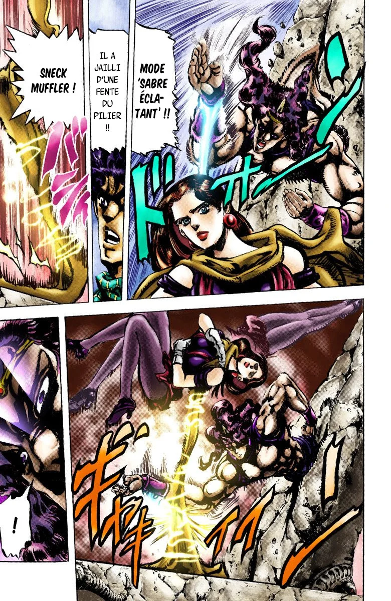 Read JoJo's Bizarre Adventure Part 2 Battle Tendency Official Colored FR Manga Online