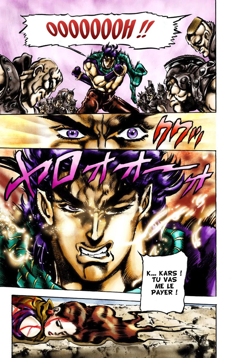 Read JoJo's Bizarre Adventure Part 2 Battle Tendency Official Colored FR Manga Online