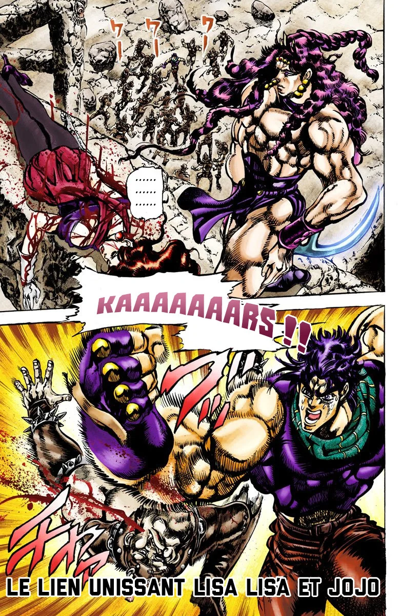 Read JoJo's Bizarre Adventure Part 2 Battle Tendency Official Colored FR Manga Online