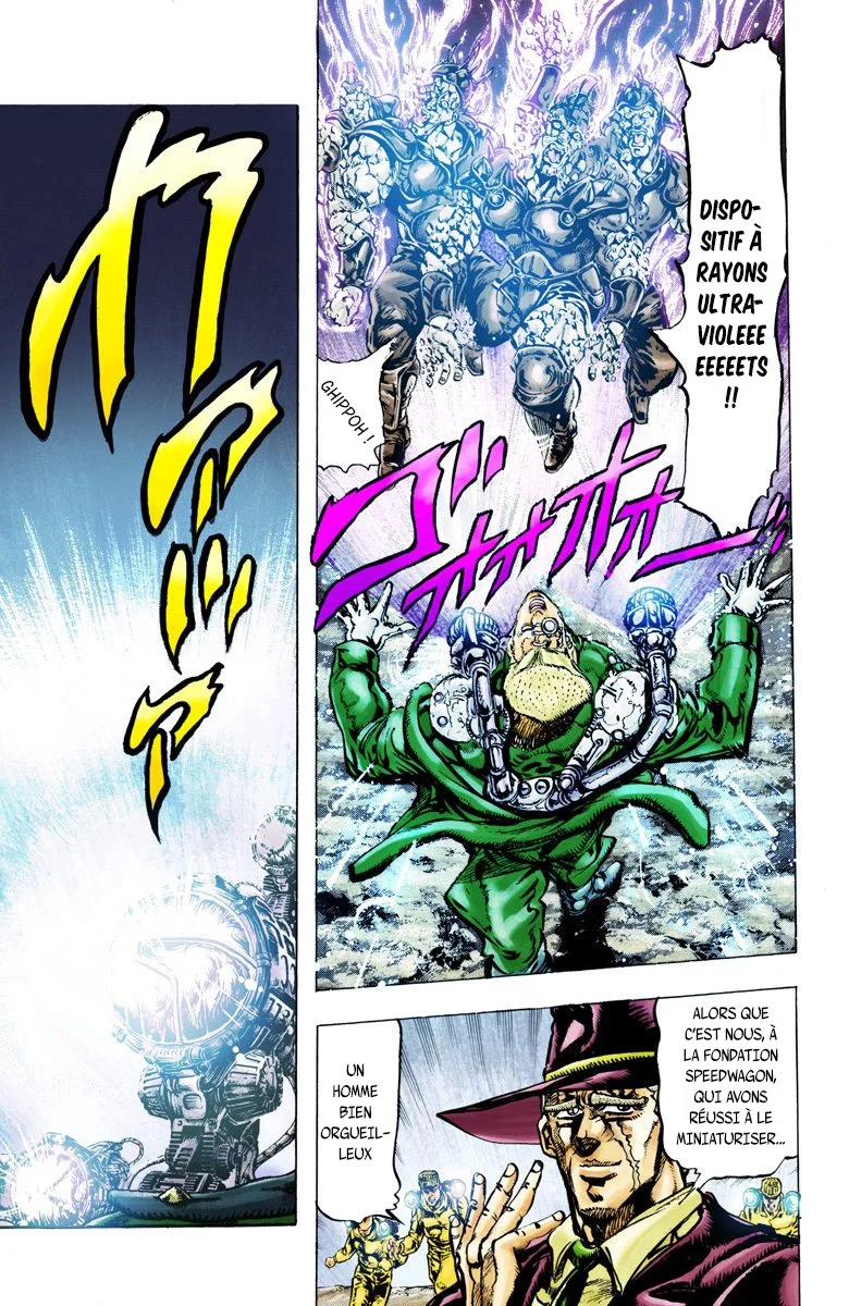 Read JoJo's Bizarre Adventure Part 2 Battle Tendency Official Colored FR Manga Online