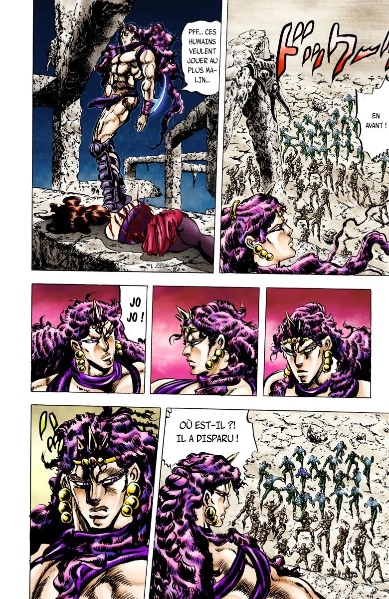 Read JoJo's Bizarre Adventure Part 2 Battle Tendency Official Colored FR Manga Online