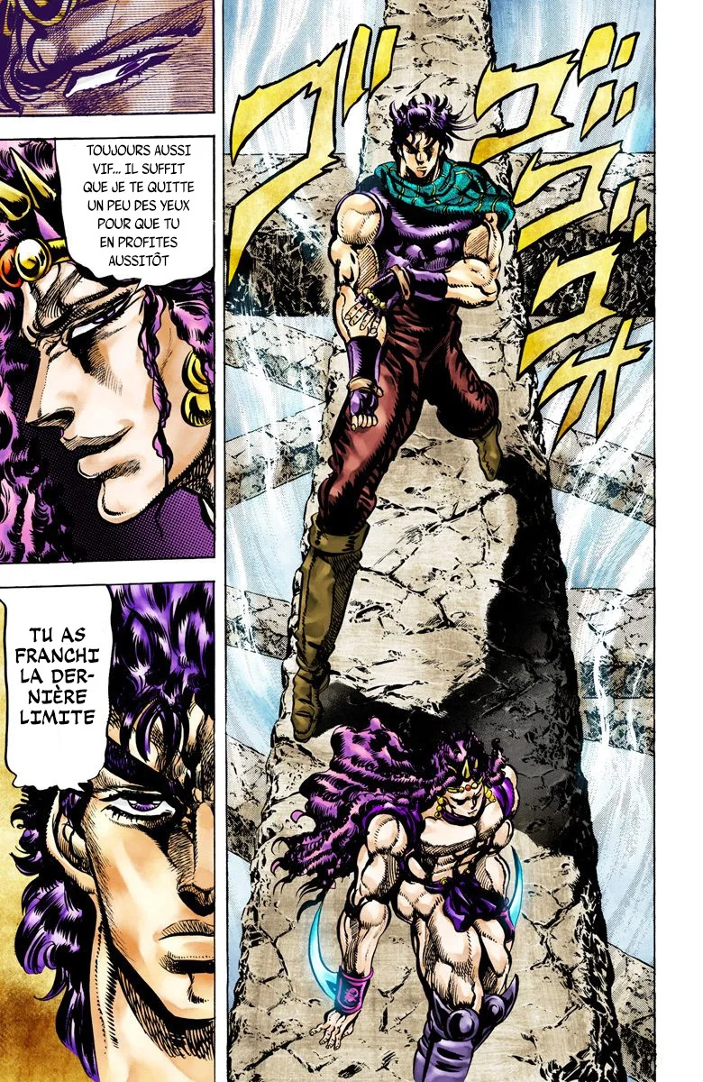 Read JoJo's Bizarre Adventure Part 2 Battle Tendency Official Colored FR Manga Online
