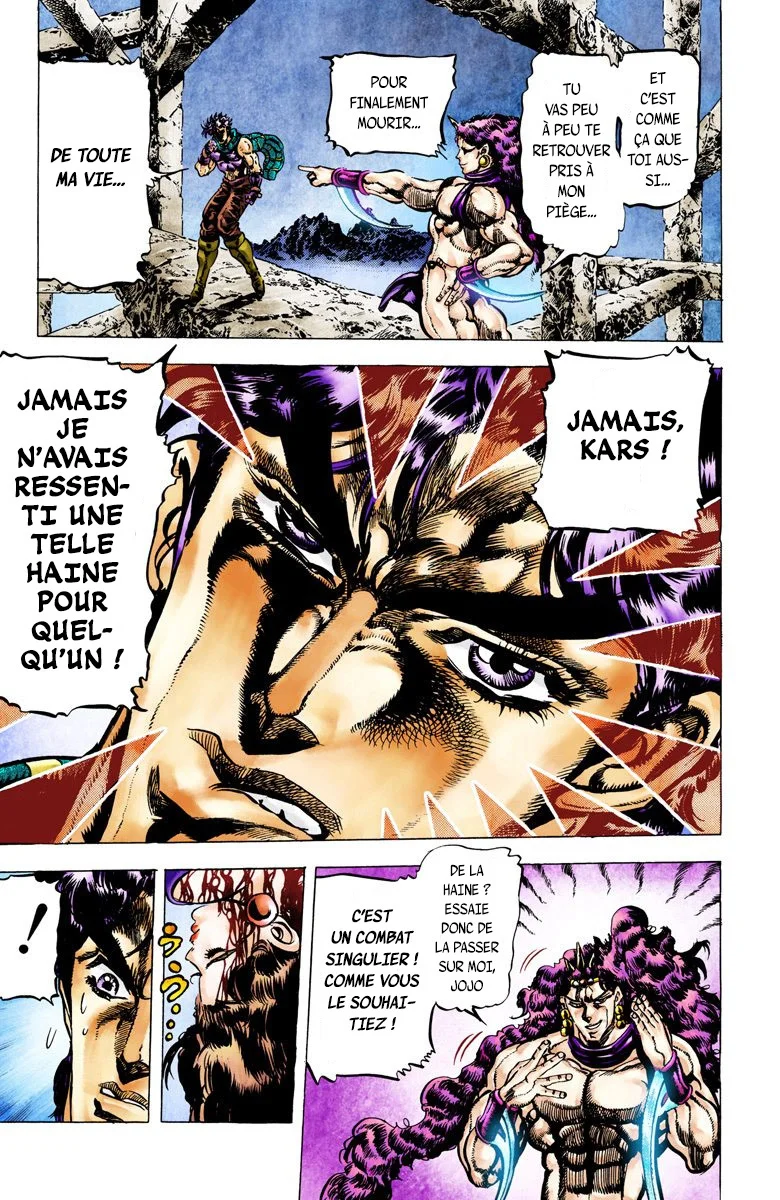 Read JoJo's Bizarre Adventure Part 2 Battle Tendency Official Colored FR Manga Online