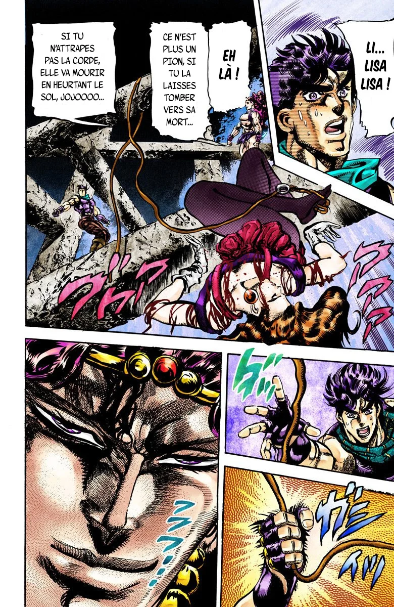 Read JoJo's Bizarre Adventure Part 2 Battle Tendency Official Colored FR Manga Online