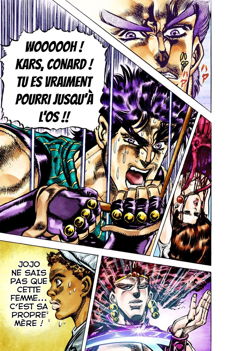 Read JoJo's Bizarre Adventure Part 2 Battle Tendency Official Colored FR Manga Online