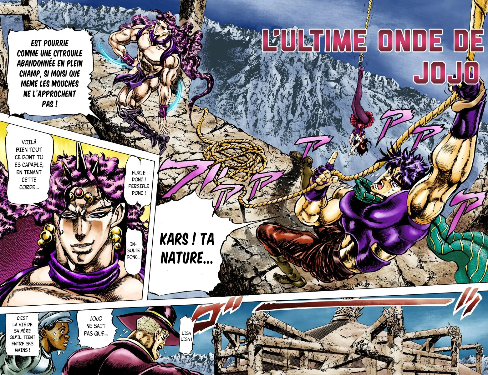 Read JoJo's Bizarre Adventure Part 2 Battle Tendency Official Colored FR Manga Online