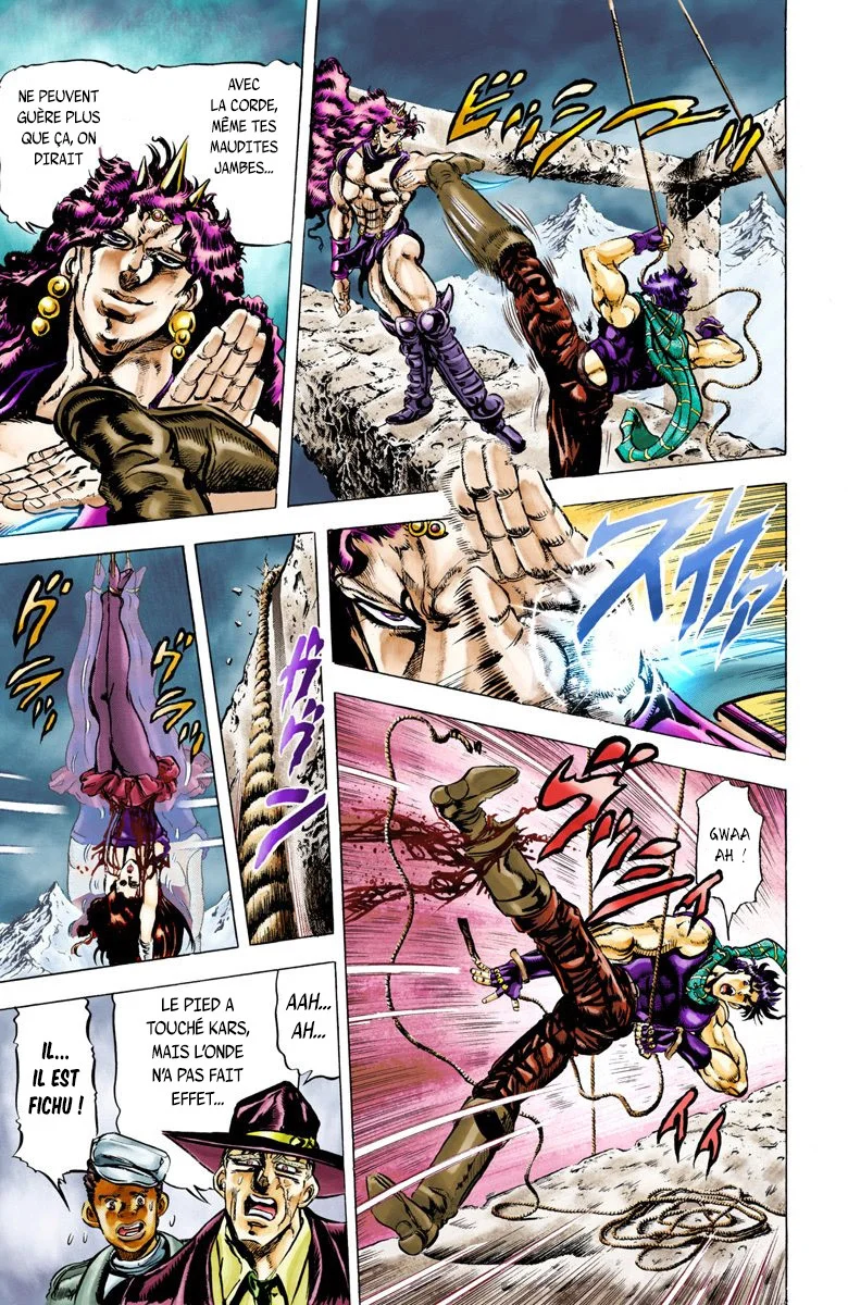 Read JoJo's Bizarre Adventure Part 2 Battle Tendency Official Colored FR Manga Online