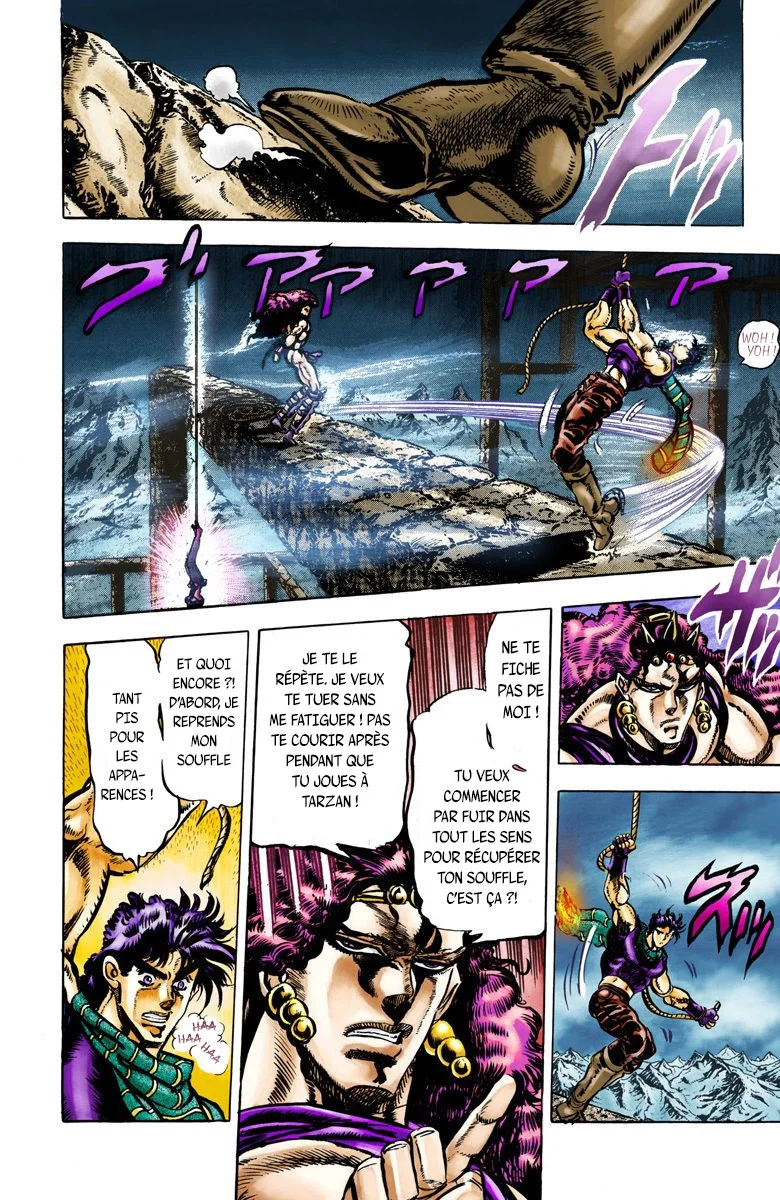 Read JoJo's Bizarre Adventure Part 2 Battle Tendency Official Colored FR Manga Online