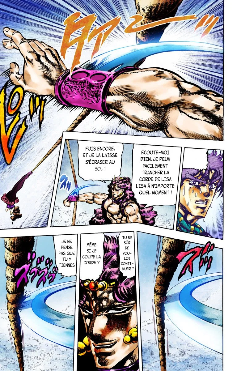 Read JoJo's Bizarre Adventure Part 2 Battle Tendency Official Colored FR Manga Online