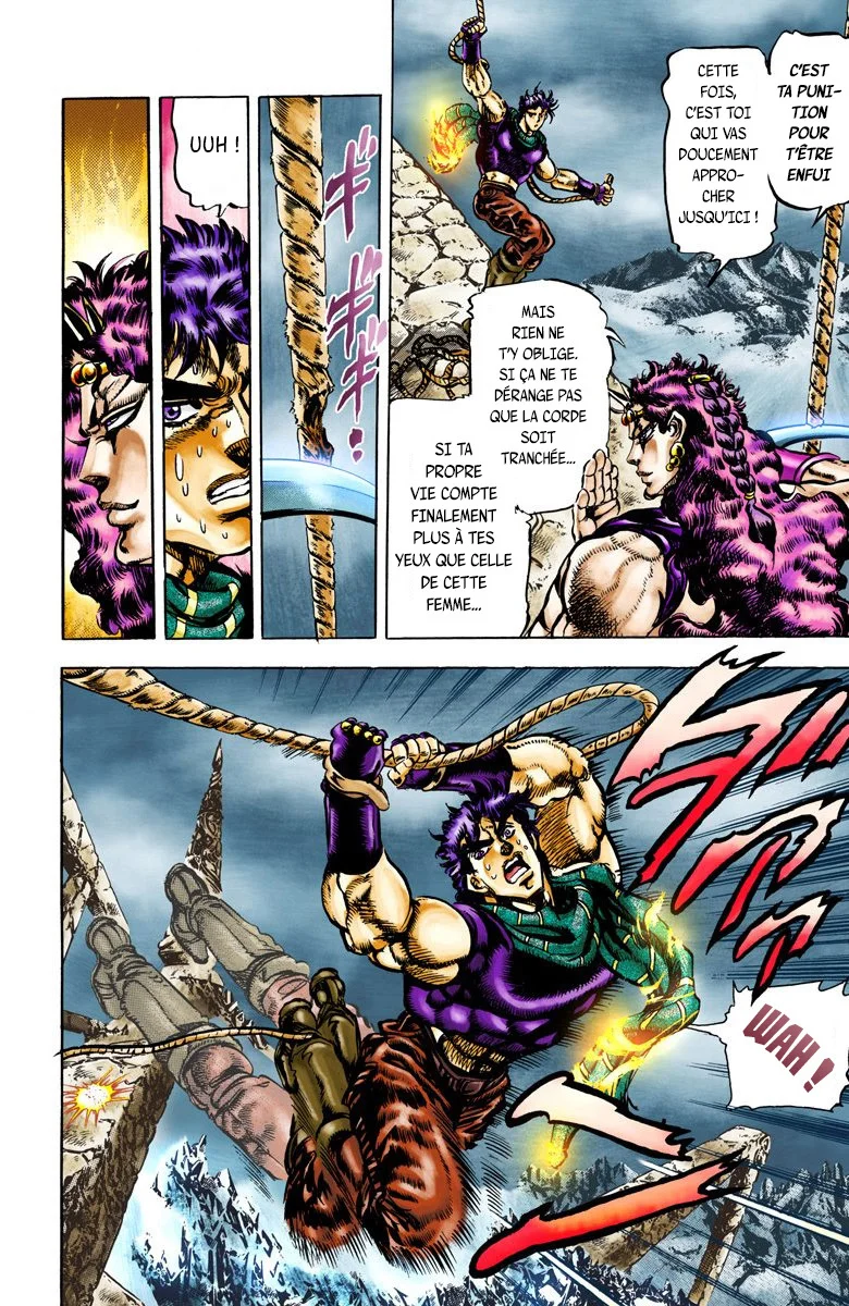 Read JoJo's Bizarre Adventure Part 2 Battle Tendency Official Colored FR Manga Online