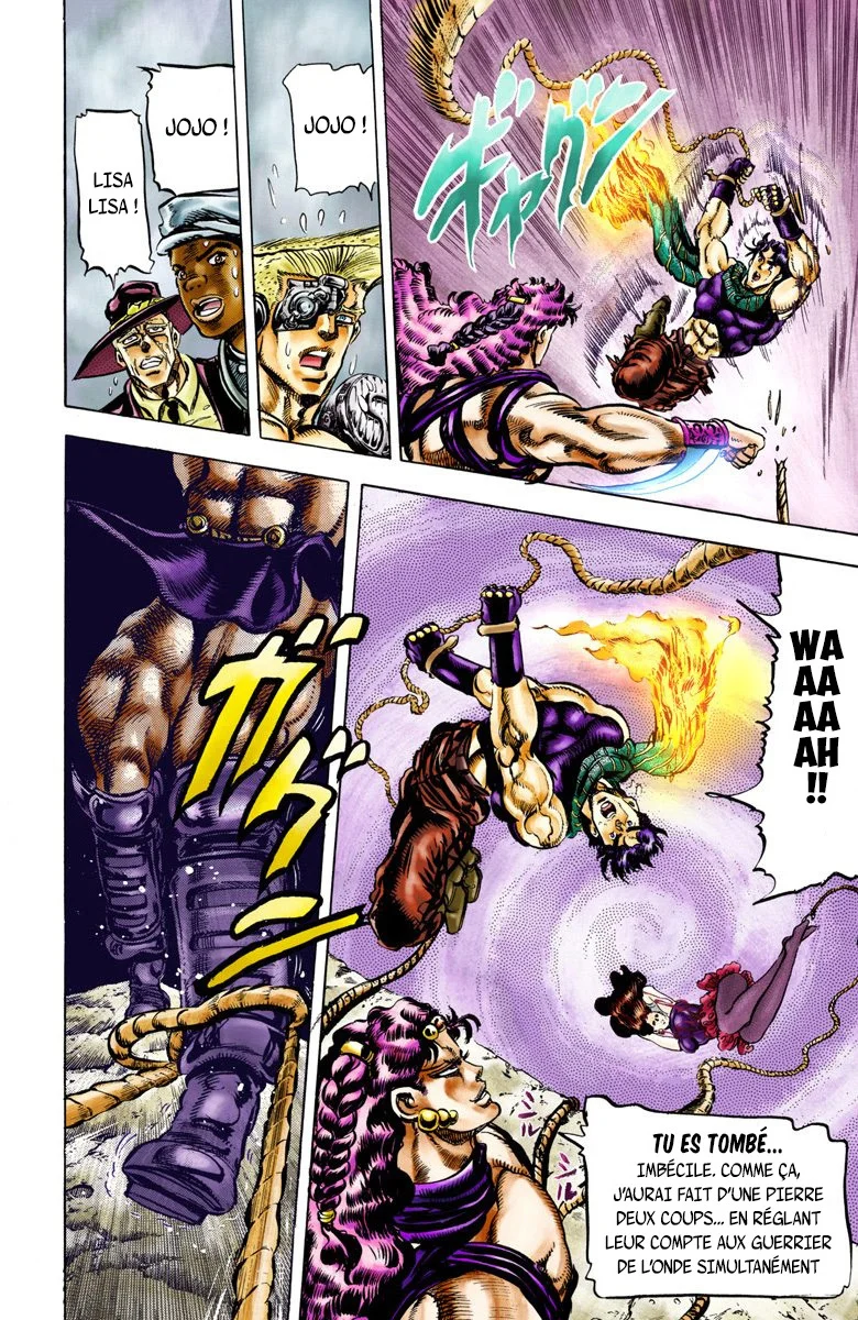 Read JoJo's Bizarre Adventure Part 2 Battle Tendency Official Colored FR Manga Online