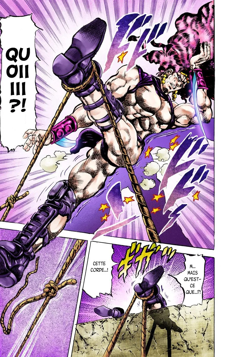 Read JoJo's Bizarre Adventure Part 2 Battle Tendency Official Colored FR Manga Online