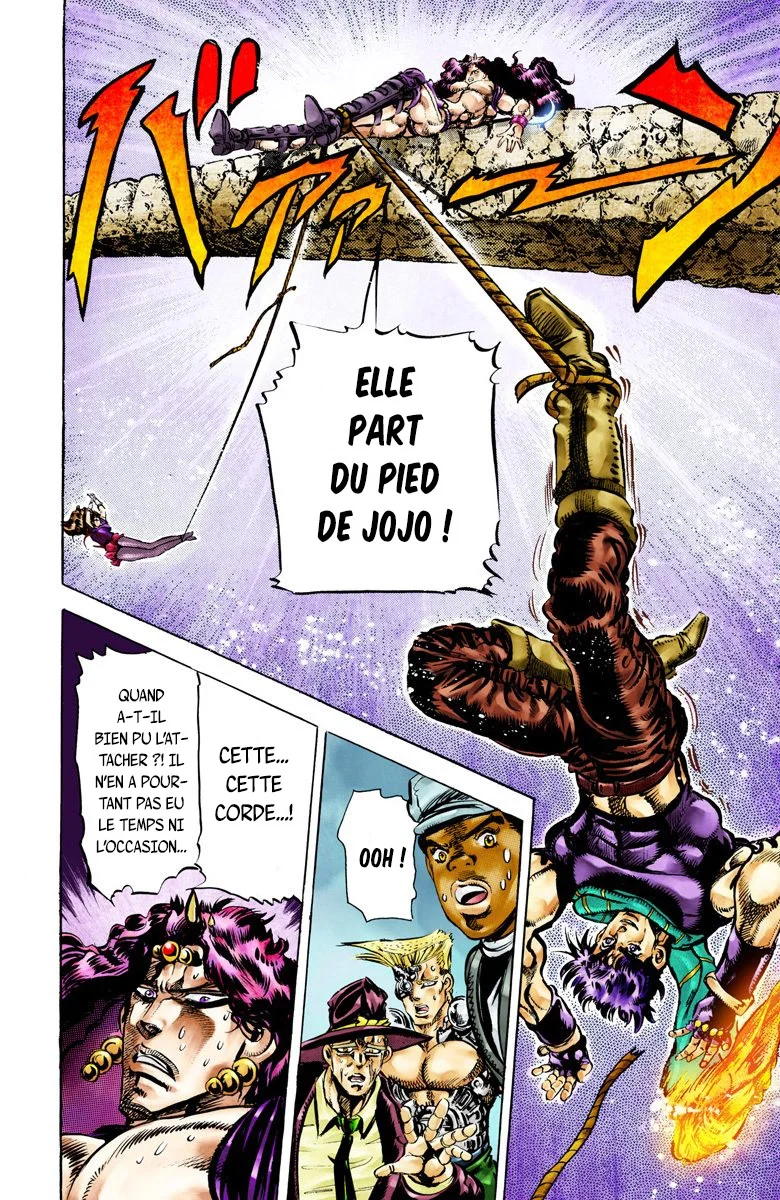 Read JoJo's Bizarre Adventure Part 2 Battle Tendency Official Colored FR Manga Online